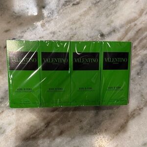 Valentino Donna Born in Roma Green Stravaganza - Bright Green & Black